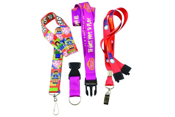 Dye-Sublimation Lanyards